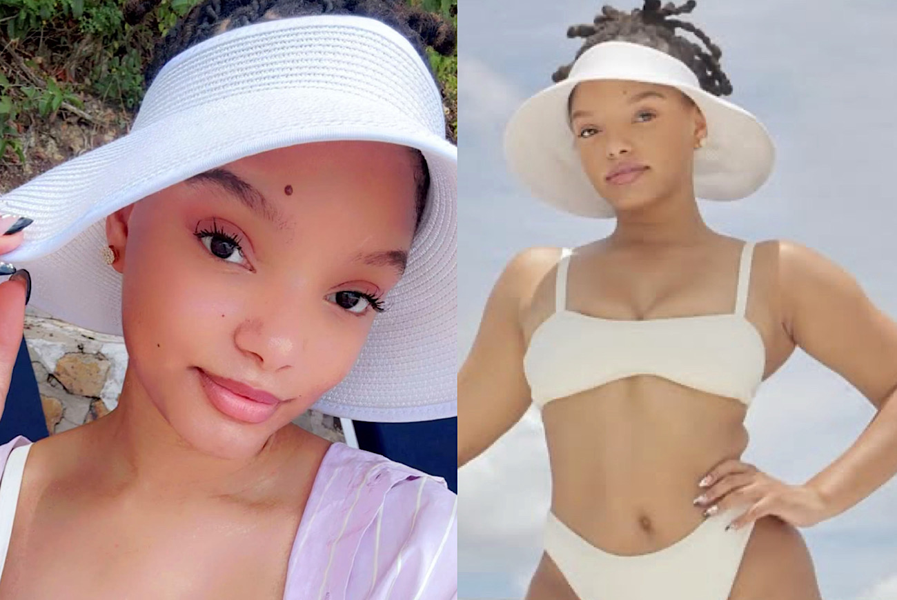 Halle Bailey Opens Up About Weight Gain And Insecurity After Giving Birth To First Child: ‘I’ve Been 120 Pounds All My Life, But Now The Weight Is Sticking More’