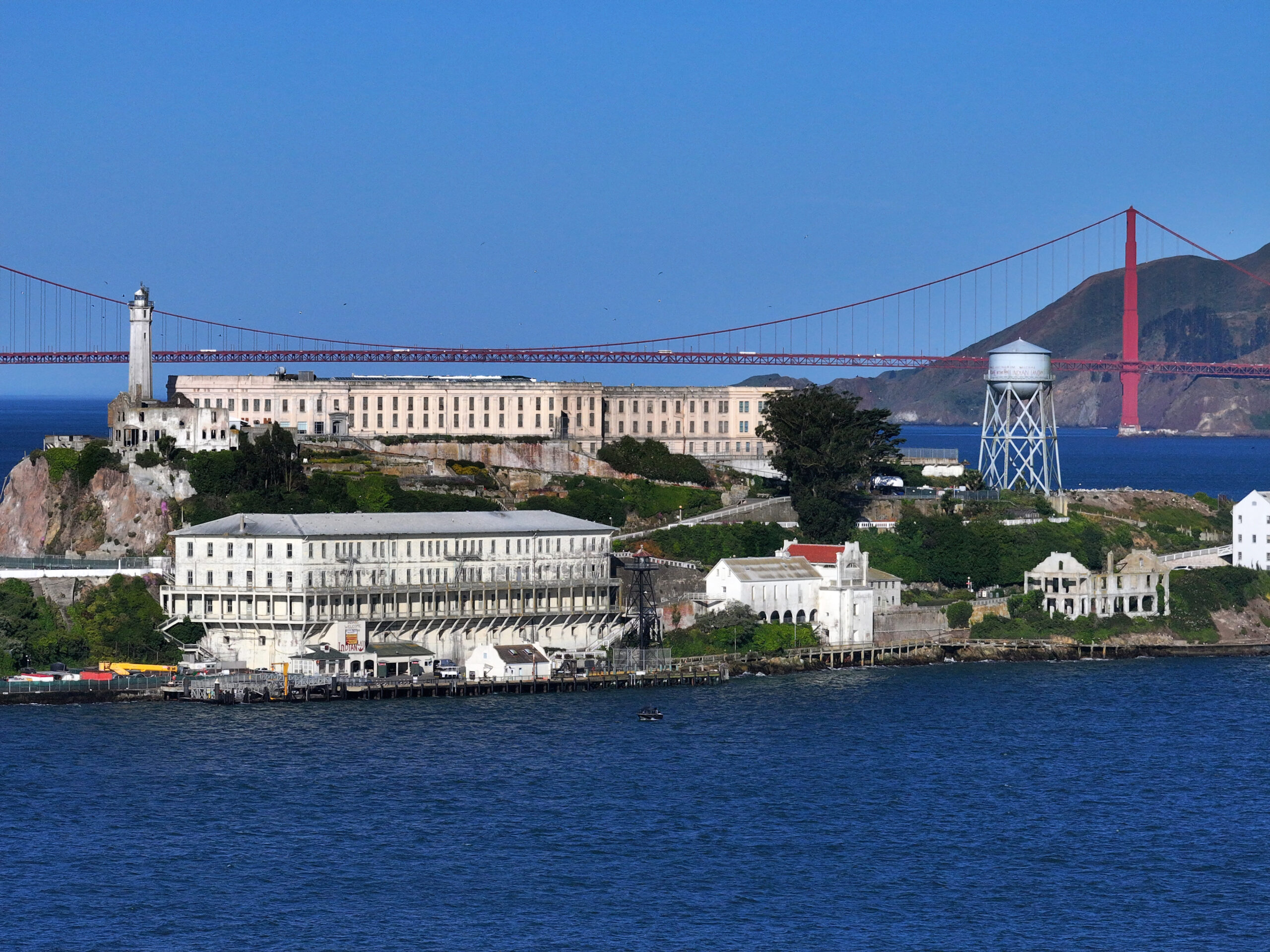 Trump Wants to Reopen One of America’s Most Notorious Prisons, Alcatraz