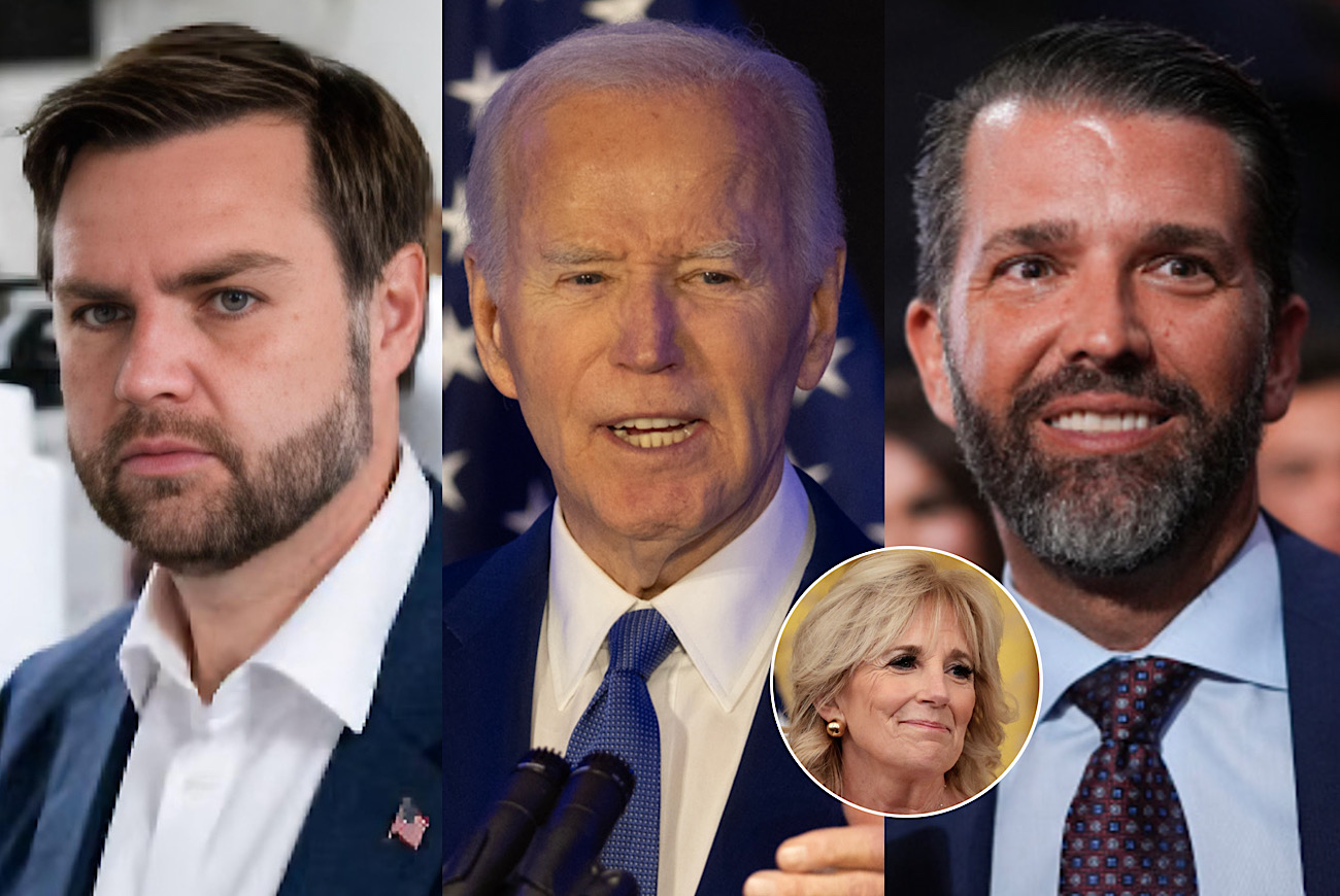 JD Vance Slams Joe Biden After Prostate Cancer Diagnosis And Donald Trump Jr. Calls Out Dr. Jill Biden And Alleges ‘Coverup’ In Play: ‘Who Was Running The Country?’