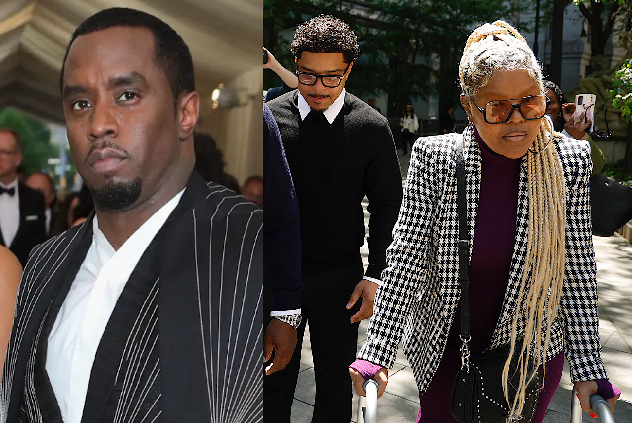 Misa Hylton Only Attended Diddy's Trial To Support Son Justin Combs: 'Mommy  I Need You'