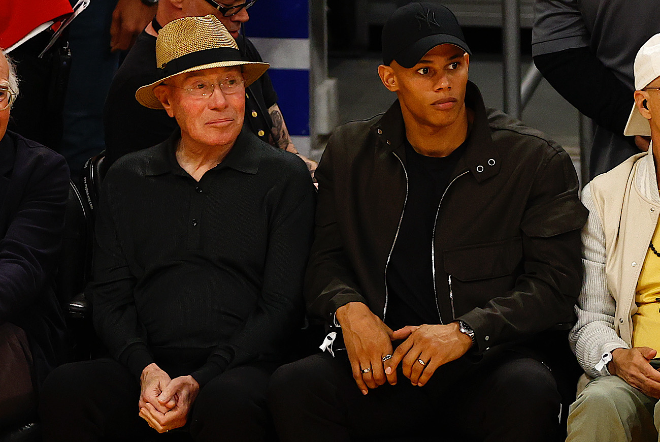 Music And Film Billionaire David Geffen, 82, Files For Divorce From 32-Year-Old Husband Without A Prenup To Protect Estimated $8.7 Billion Fortune