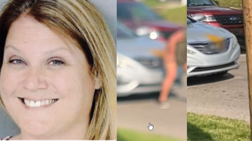 Woman Caught on Video Defecating on Vehicle During Road Rage Incident ...