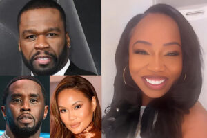 50 Cent’s First Son’s Mother Shaniqua Tompkins Alleges He Abused Her While Pregnant & Abused Second Son’s Mother Daphne Joy, Also Explains 50 And Diddy's Beef