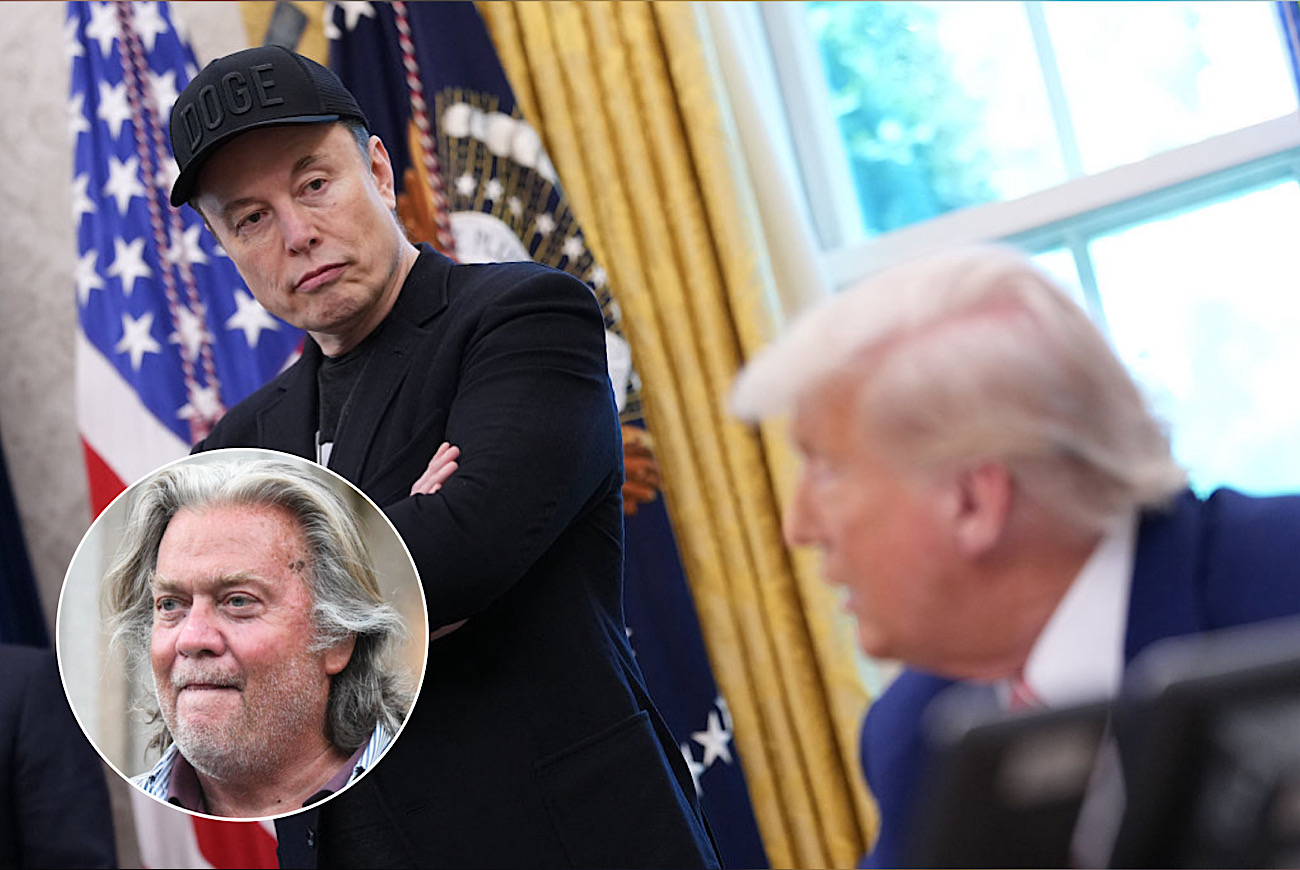 After Telling Donald Trump To Investigate Elon Musk’s Alleged Drug Use, Former Advisor Steve Bannon Urges Him To Seize SpaceX And Deport The Former Head Of DOGE