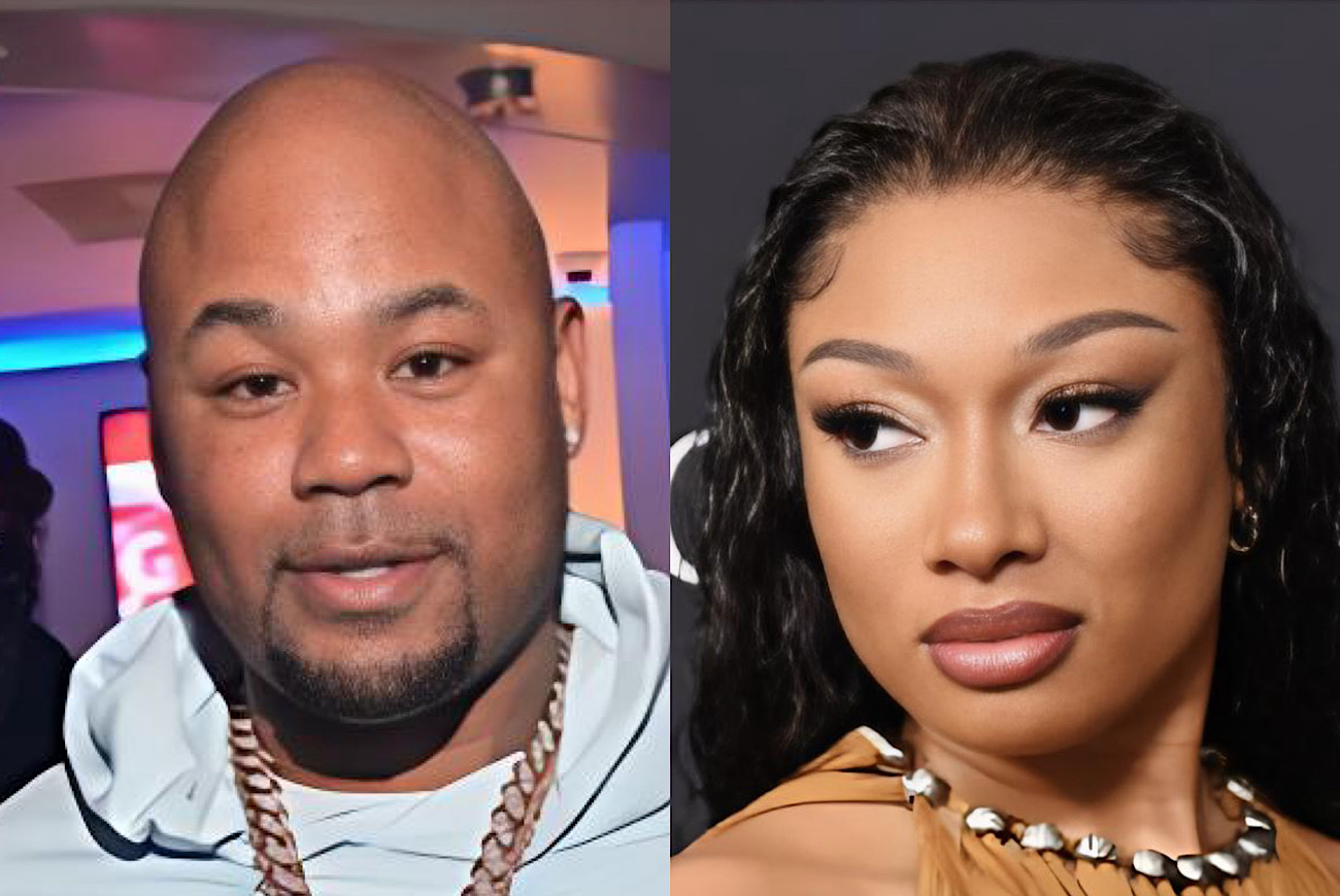 Carl Crawford Thanks Megan Thee Stallion After Receiving New Plaques, Tells Her He’s ‘Sorry About Rough Patch,’ Tells Critics: ‘This Wasn’t My Work, But It Was My Money, $2M To Be Exact’