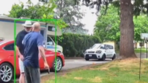 Grandpa Protects Family After Armed DoorDash Driver Demands Cash Tip at Front Door