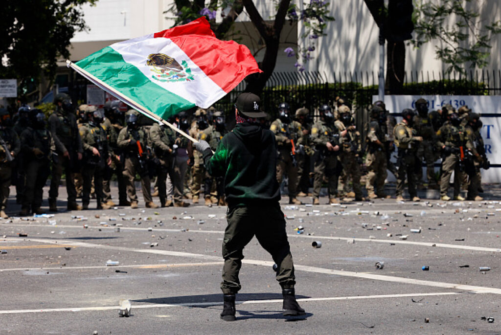 Donald Trump To Deploy 2,000 National Guard Soldiers Amid Several ICE Raids And Protests In Los Angeles County