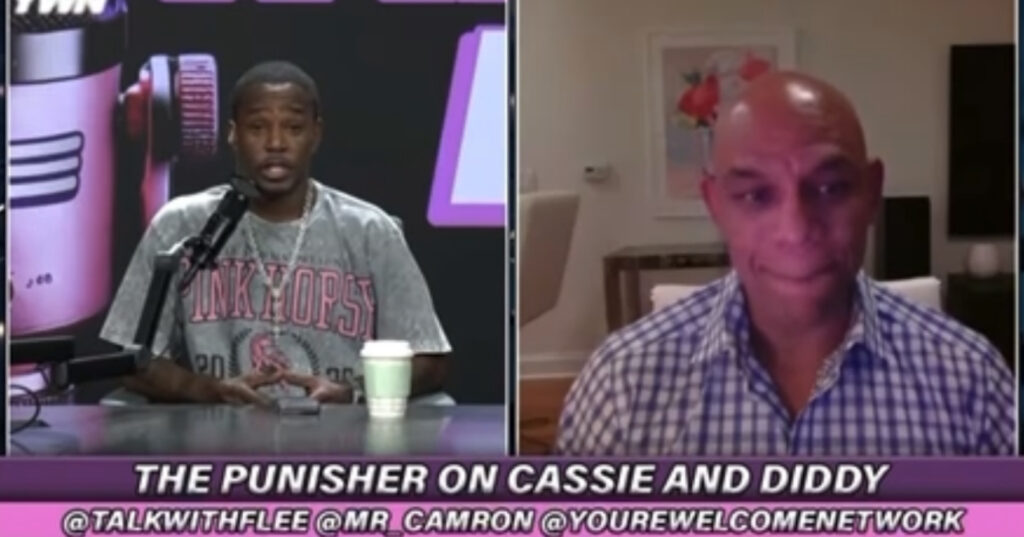 Cam'ron Asks Exotic Dancer “The Punisher” To Give Details About Hookup Sessions With Cassie & Diddy In The Most Unfiltered Way