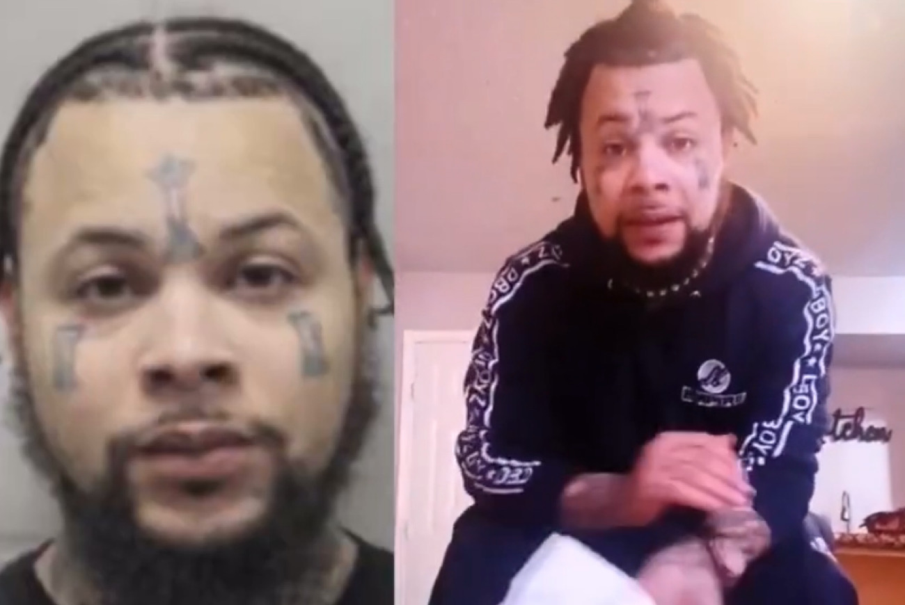 Escaped prisoner makes Instagram video from hide out to ask President Trump and several celebrities for help as manhunt enters third week