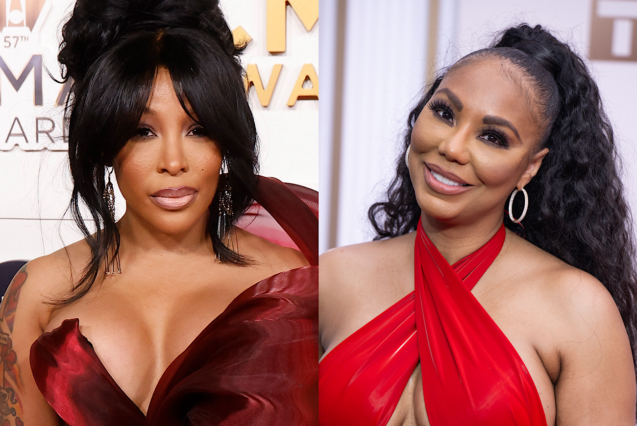 K. Michelle Talks Beef With ‘Muppet’ And ‘Loudmouth Coyote’ Tamar Braxton: ‘I’m All For Women Empowerment, But I Will Slap The F**k Out Of Her’