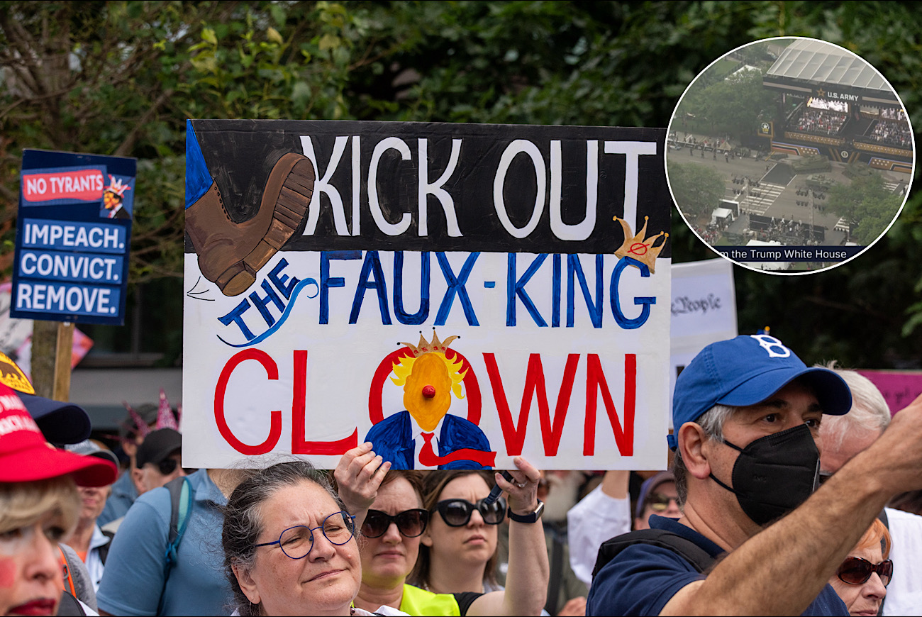 Nationwide Anti-Donald Trump 'No Kings' Protests Massively Outperform His $45M 250th Anniversary Military Parade On His 79th Birthday, With 5M Protesters In 2,100+ Rallies Across 50 States