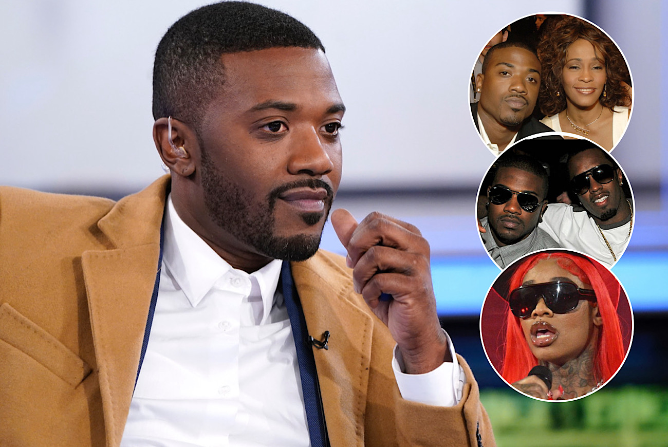 Ray J Talks Whitney Houston Rumors Alleges He Slept With Sexyy Red And Ray J Talks Whitney Houston Rumors Alleges He Slept With Sexyy Red And