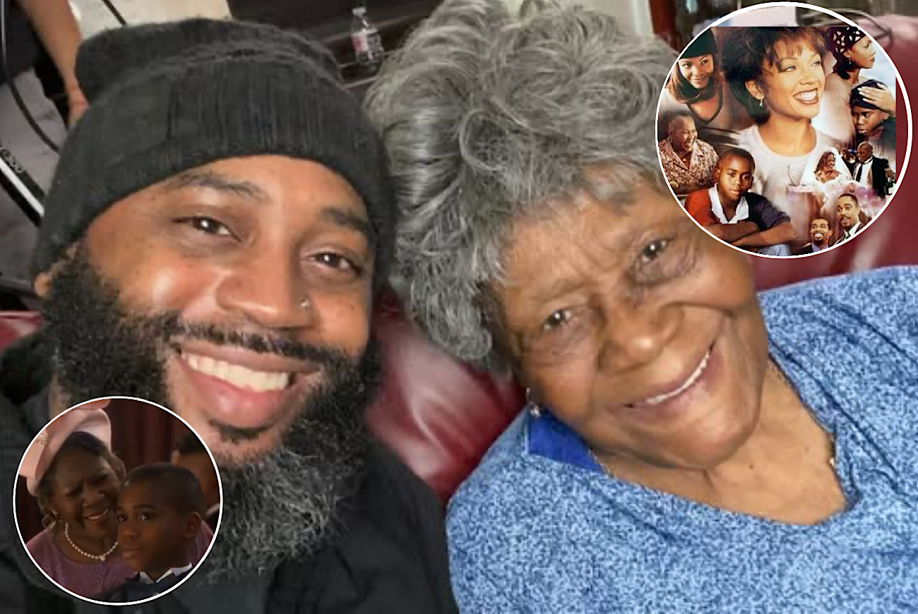 'Soul Food' Star Brandon Hammond Reunites With 'Big Mama' Irma P. Hall For 90th Birthday, Reveals He's Directing Reunion Documentary