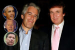 White House Calls Out 'Fake News' And Donald Trump Continues To Accuse Barack Obama, Joe Biden, And James Comey Of 'Making Up Epstein Files' After Being Told His Name Appeared Several Times