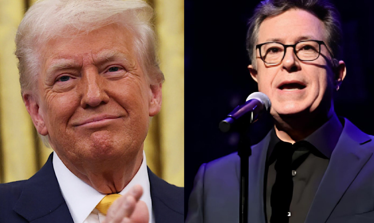 Donald Trump celebrates CBS’s end to Stephen Colbert’s ‘Late Show’ — Says “I Absolutely Love” That