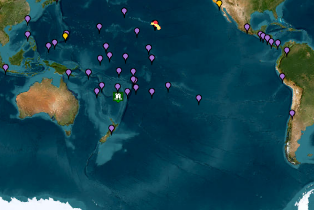 Japan Issues Tsunami Evacuation After 8.8 Magnitude Earthquake Hits Eastern Russia; Plus California, Hawaii, And Alaska Under Tsunami Watches And Warnings