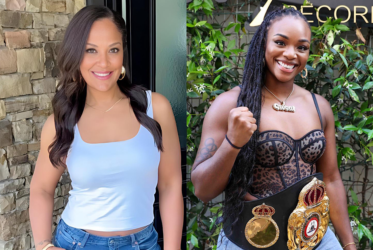 Laila Ali Talks Rumors Of Returning To Boxing From Retirement To Face Claressa Shields, Says She Needs $15 To $20 Million; Claressa Responds: 'Be Careful, I'm The Greatest Now!'