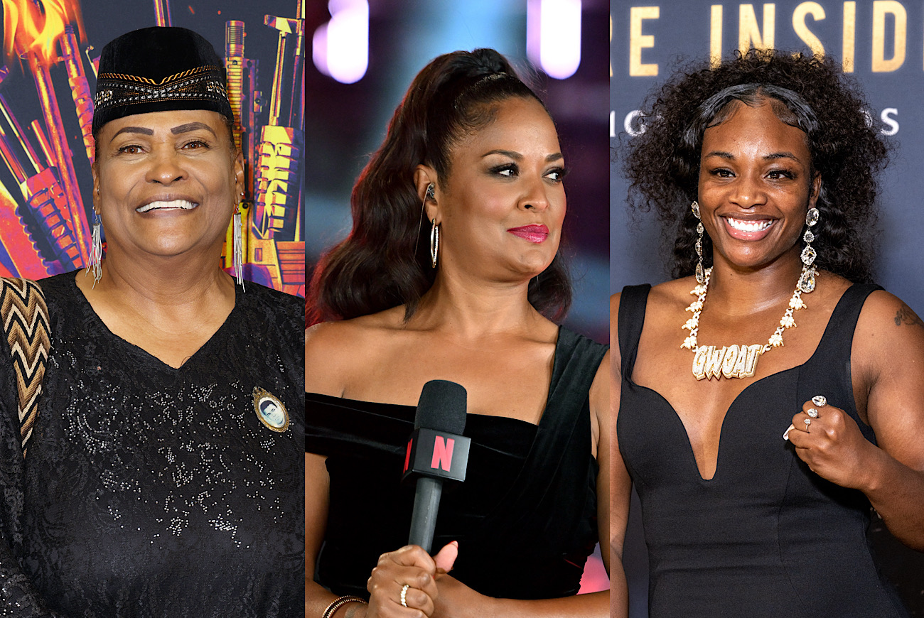 Muhammad Ali's Ex-Wife Khalilah Ali Believes Laila Ali Will Get 'Whooped' By Claressa Shields