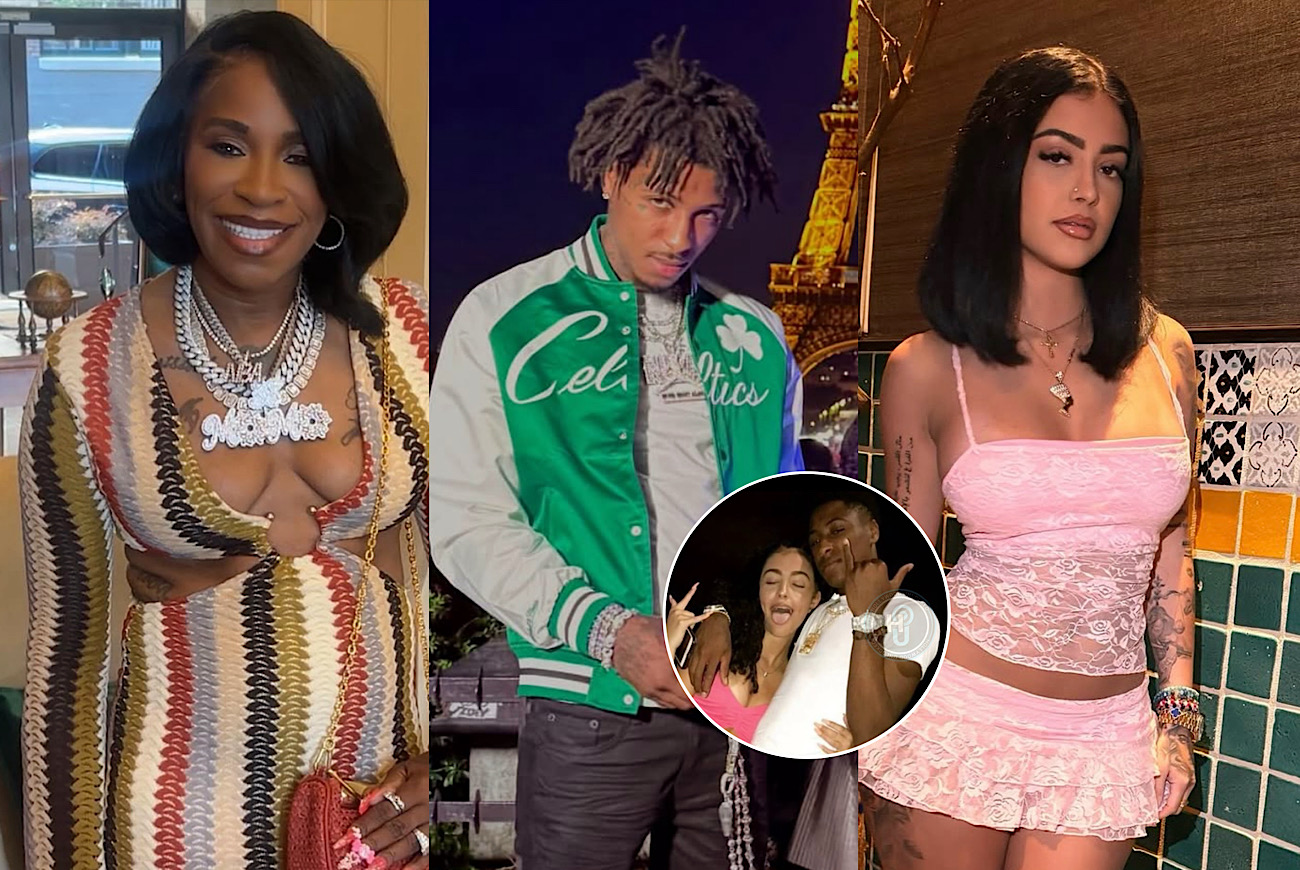 NBA Youngboy's Mother Seemingly Drags Malu Trevejo For Allegedly Chasing Her Son To Paris Knowing He's Married With Kids, Calls Her 'Lil Stupid B*tch'
