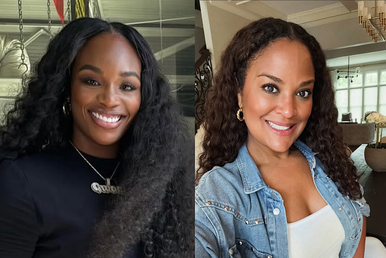 Claressa Shields 'Wants To Whoop Laila Ali's A**' And 'See Her Get Dusted' As Laila Trolls Internet Over Claressa's $15M Boxing Request: 'She's Always Disrespecting Me And Talking Sh*t'