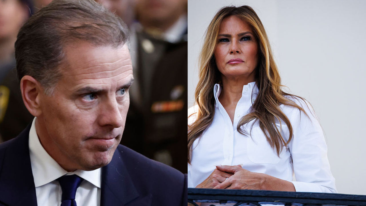 Hunter Biden Responds to $1 Billion Lawsuit From Melania Trump Over Explosive Epstein Claim