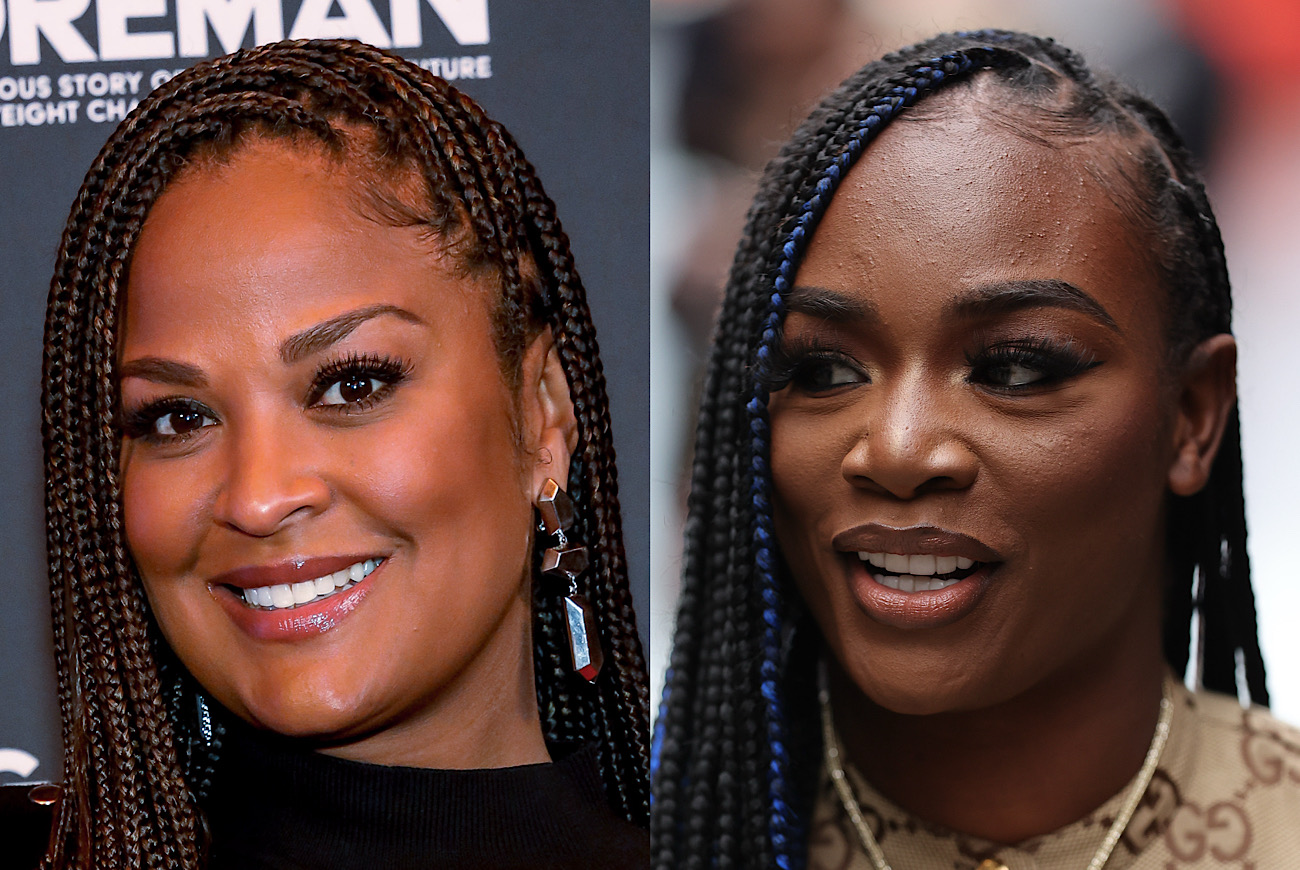Laila Ali Tells Internet To ‘Practice Patience' As She Will Answer To Claressa Shields' $15 Million Boxing Request ‘When She's Good And Ready'