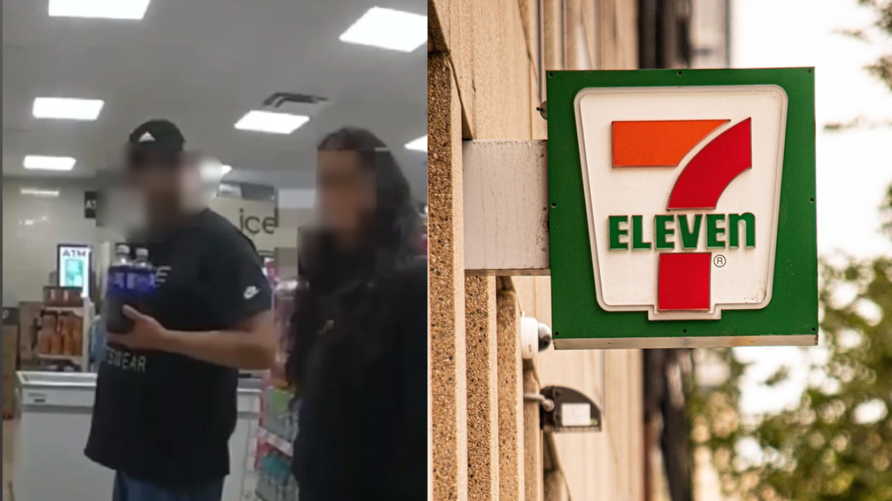 California Man Arrested After Woman Uses Hand Signals for Help at 7-Eleven