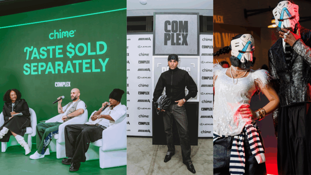 Complex Blends Fashion, Finance, and Gaming at NYFW Showcase