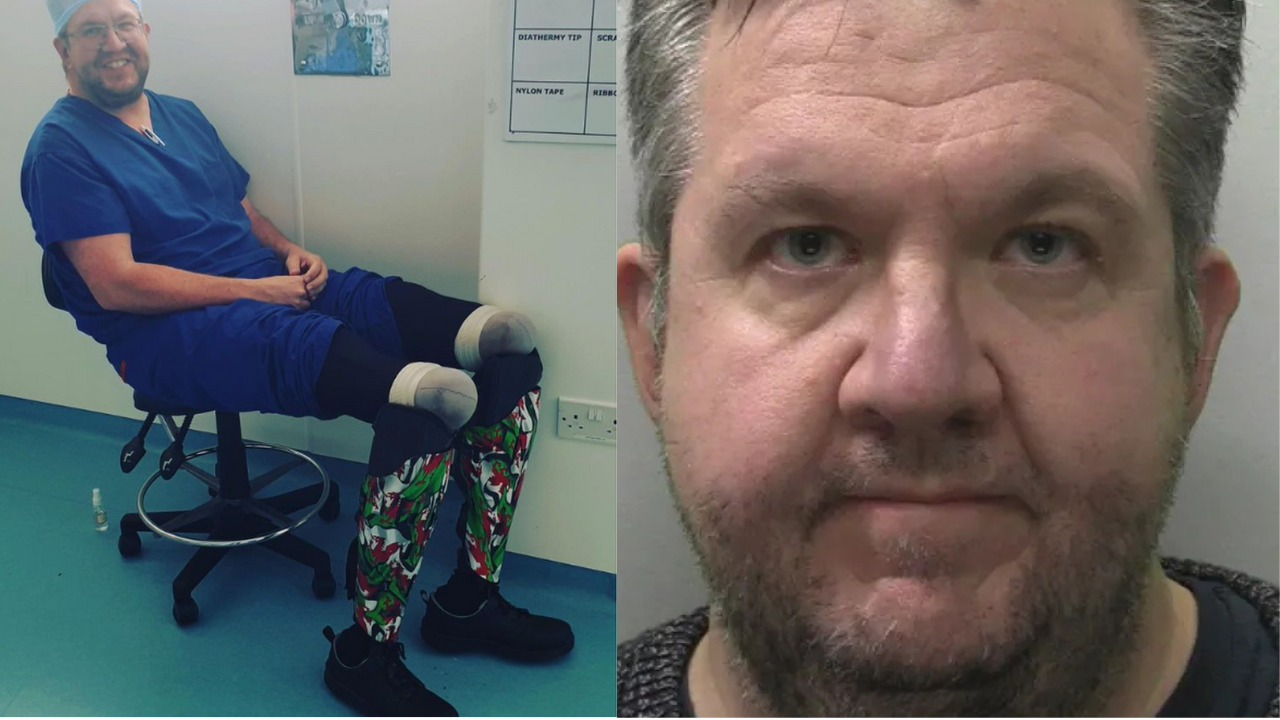 Doctor Sentenced to Two Years in Prison for Insurance Fraud After Amputating His Legs as a Fetish