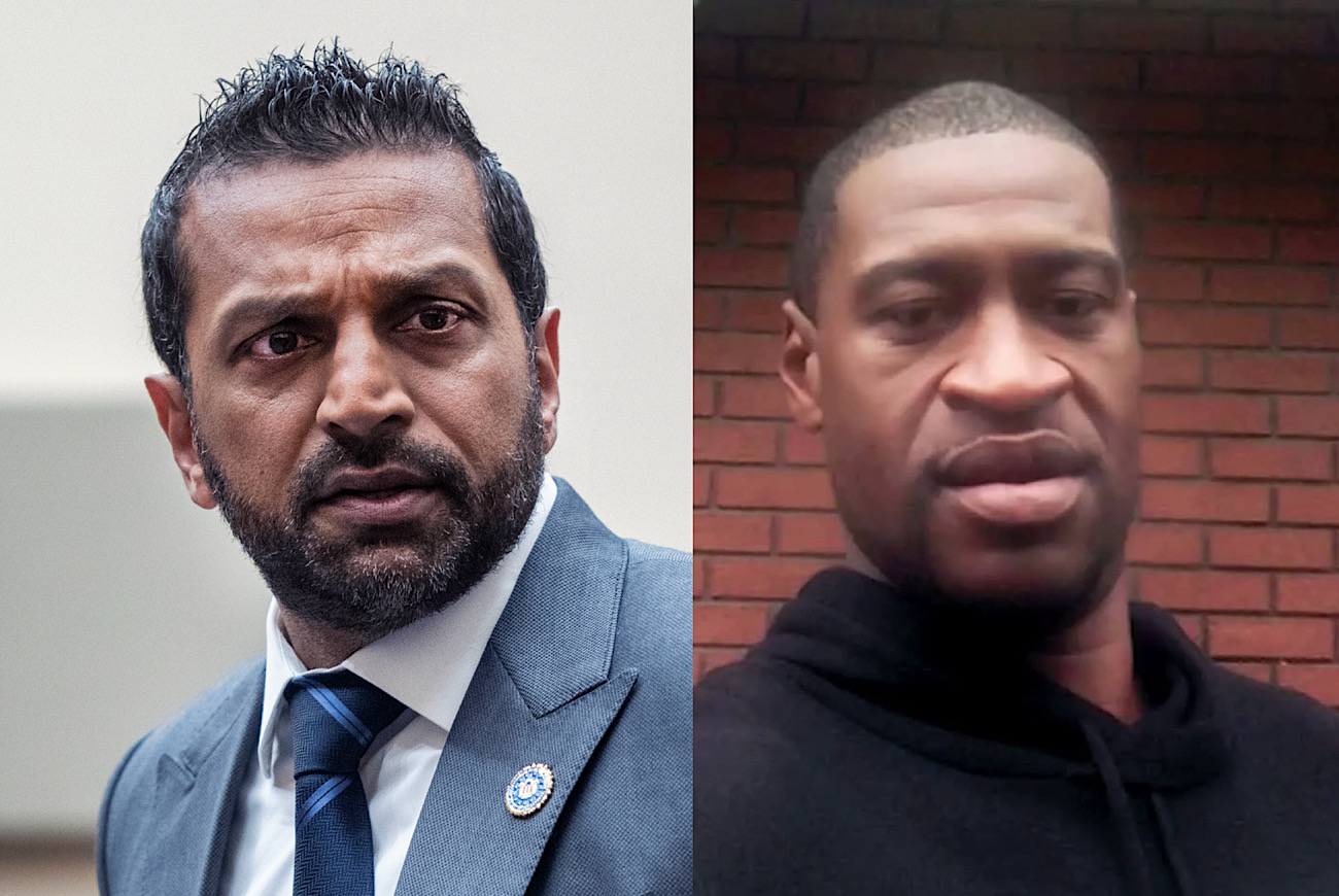 FBI Director Kash Patel Fires Up To 20 Agents Pictured Kneeling During 2020 George Floyd Protests