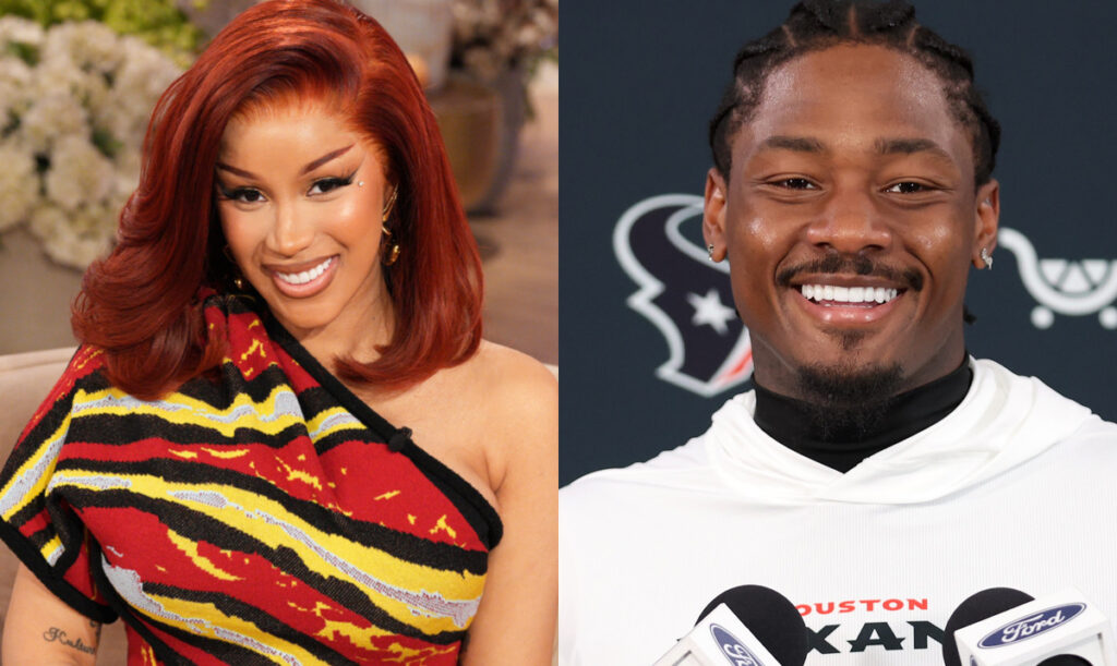 Cardi B Confirms She’s Expecting A Baby With Boyfriend Stefon Diggs — Due In February!