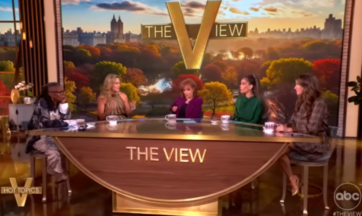 “The View” Had No View On Jimmy Kimmel’s Show Being Taken Off Air And Pulled From ABC