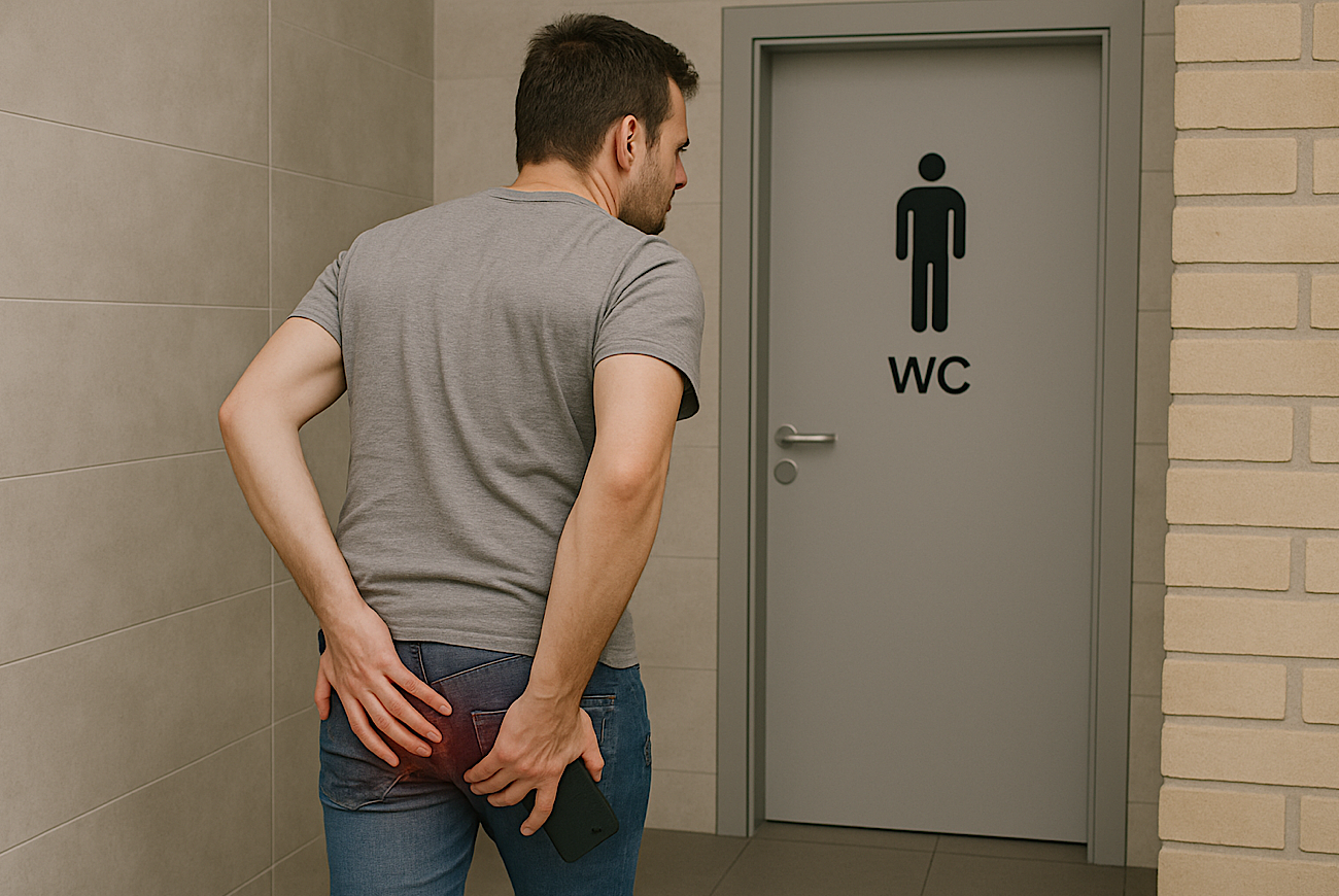 New Study Suggests Doomscrolling On Your Phone While Sitting On The Toilet Raises Health Risks Like Painful, Itchy Hemorrhoids