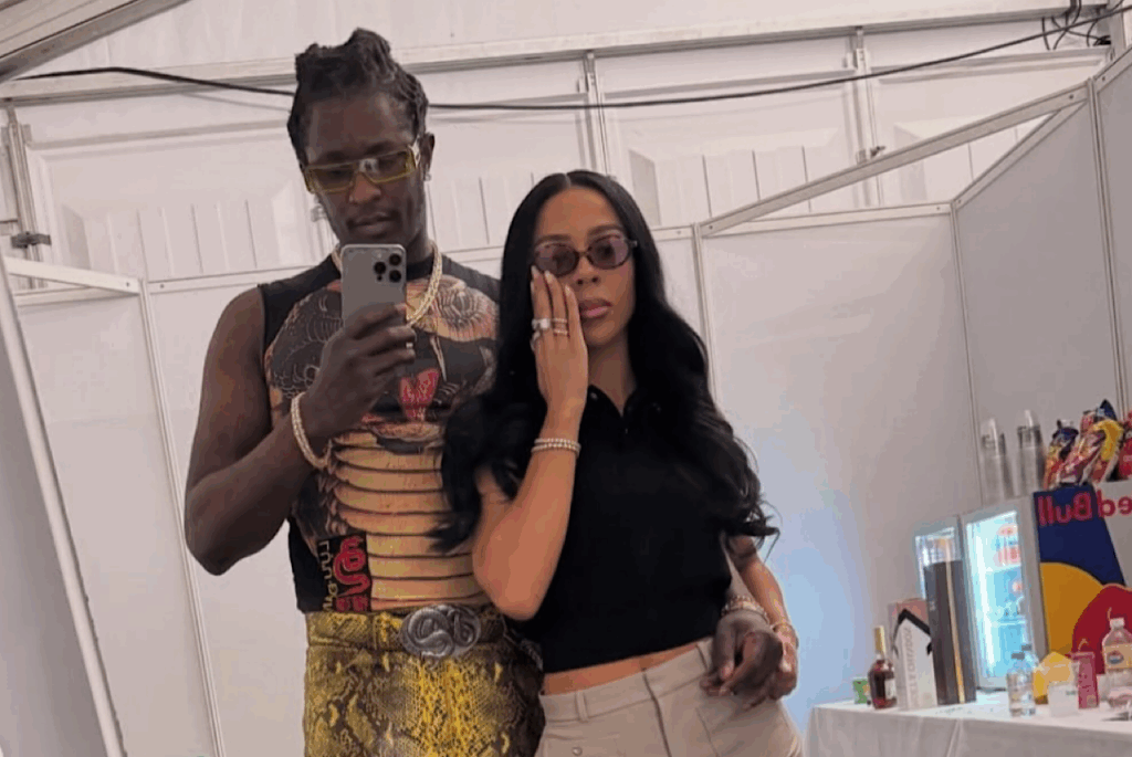 Young Thug Apologizes To Girlfriend Mariah The Scientist After Leaked