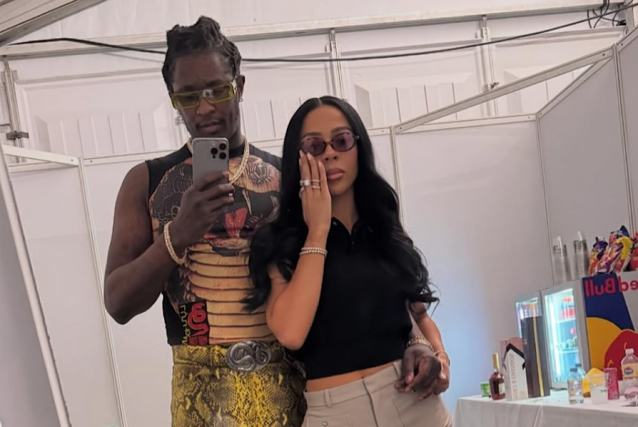 Young Thug Apologizes To Girlfriend Mariah The Scientist After Leaked Jail Calls Reveals He Cheated, She Reacts Calling Herself ‘Naive Not Ignorant’