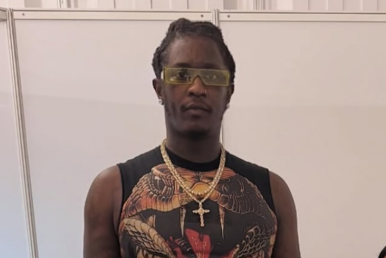 Young Thug Talks Interrogation Leak & Snitching Claims, Insists He's Not A Rat In PeeWee Roscoe-Lil Wayne Tour Bus Shooting Case, Claims He Gave Investigator Number While Flirting
