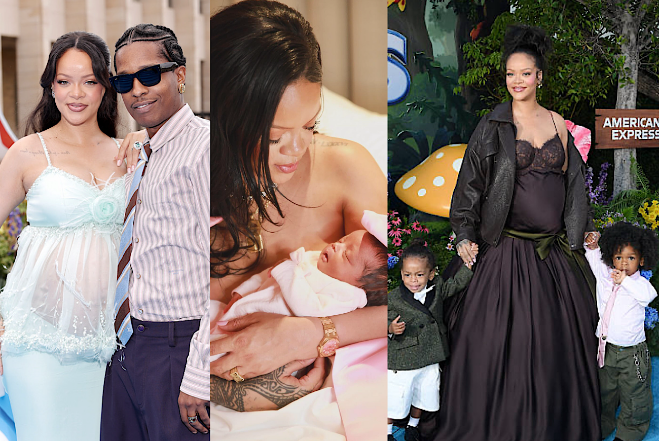 A$AP Rocky Dubs Himself Rihanna’s Husband Again, Talks Finding Peace And Happiness In Being Her Partner And Father To Their Three Children 