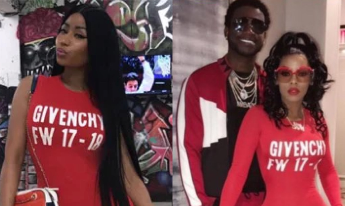 Nicki Minaj Reacts To Gucci Mane And Keyshia Ka’Oir’s Breakfast Club Interview