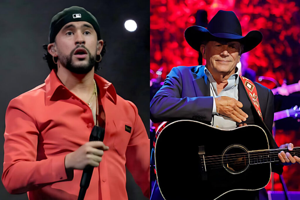 Petition To Replace Bad Bunny With Country Music Star George Strait For  Super Bowl Halftime Show Surpasses 60,000 Signatures • Hollywood Unlocked