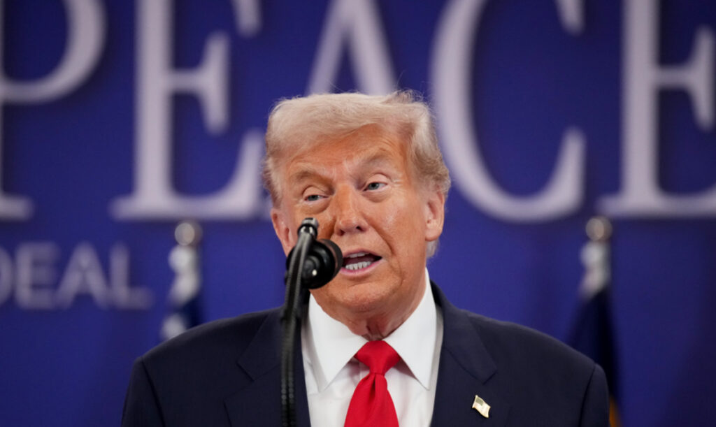 Trump Refuses to Rule Out Third Term, Boasts of ‘Perfect’ MRI at Walter Reed