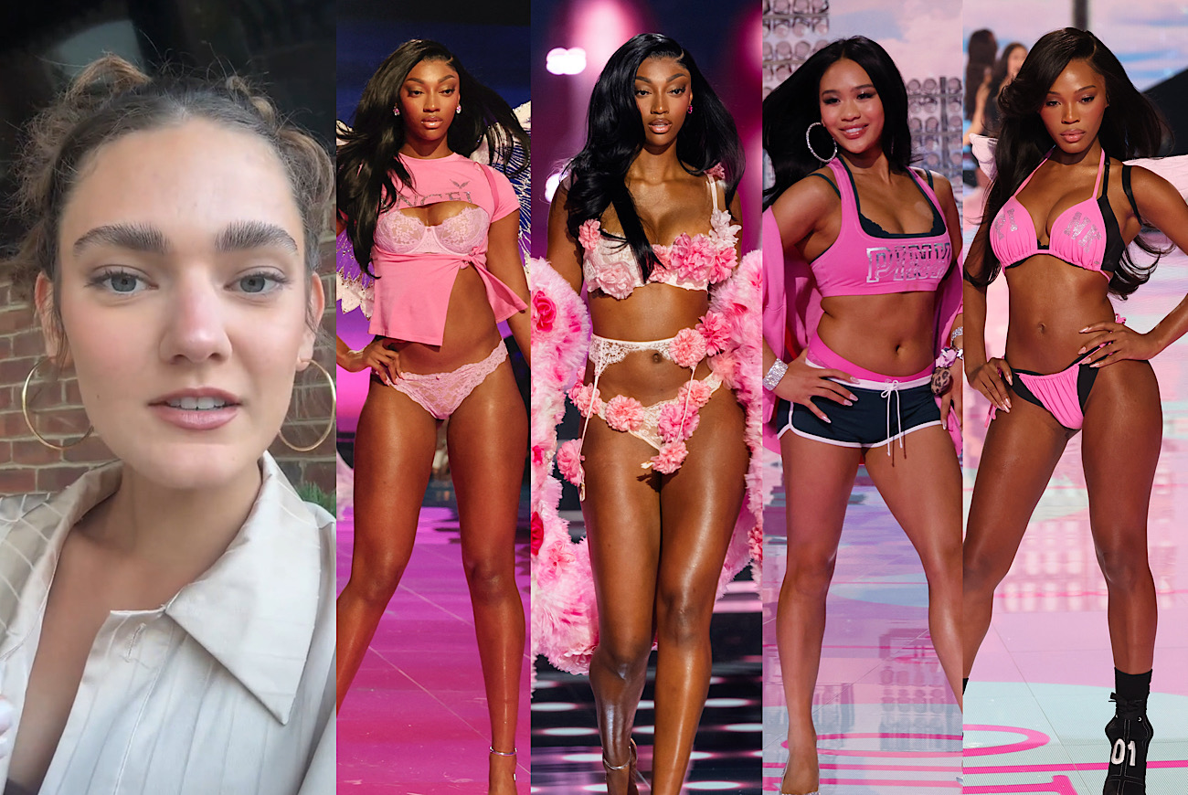 Model Avary Hutzelman Calls Out Victoria’s Secret Fashion Show Officials For Letting WNBA Star Angel Reese, Two-Time Olympic Gymnast Suni Lee, Influencer Quenlin Blackwell Walk Runway