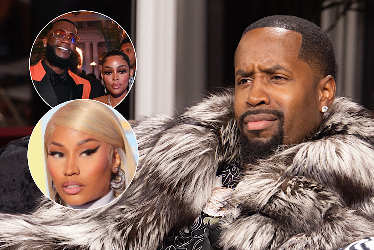 Safaree Defends Gucci Mane And Keyshia Ka’oir Against ‘Toxic’ And ‘Reckless’ People Days After Nicki Minaj Slams Guwop’s Wife