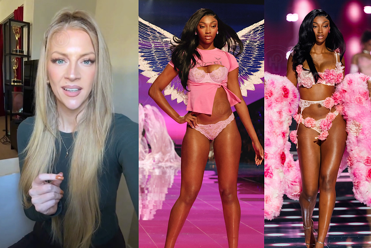 Sports Journalist Tanya Ray Fox Drags White Women Criticizing WNBA Star Angel Reese As She Made History Walking In Victoria’s Secret Fashion Show