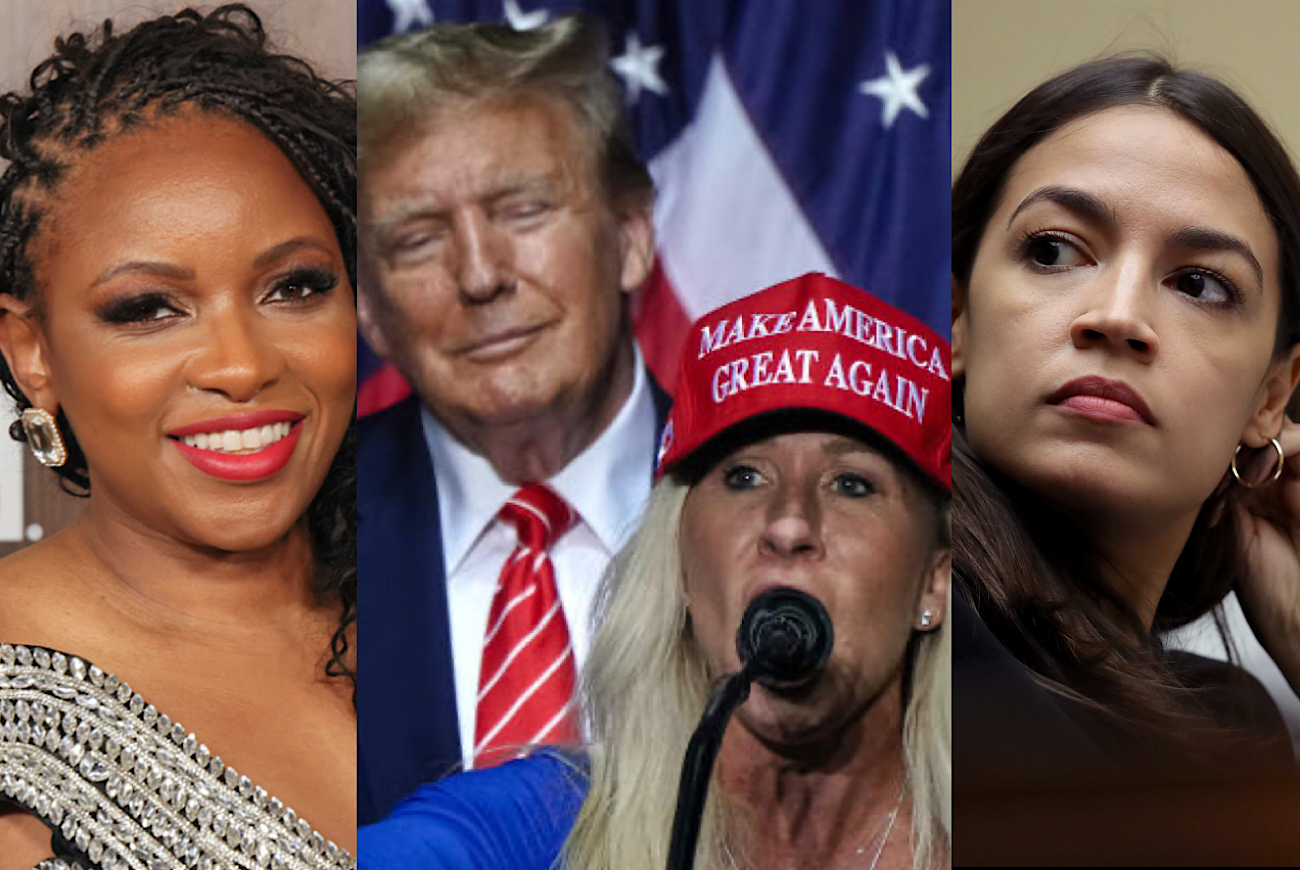 Jasmine Crockett Offers Olive Branch And Alexandria Ocasio-Cortez Shades Fellow Congresswoman Marjorie Taylor Greene After Resignation Amid Donald Trump Falling Out