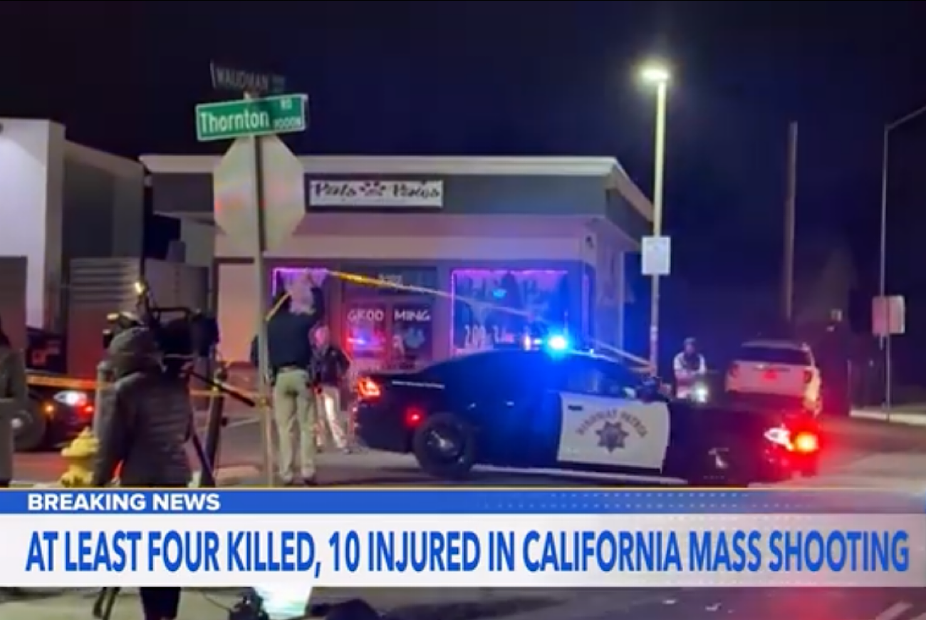 Mass Shooting At Stockton, California Child’s Birthday Party Leaves 4 Dead And 10 Wounded (Both Children And Adults), Suspect Still At Large