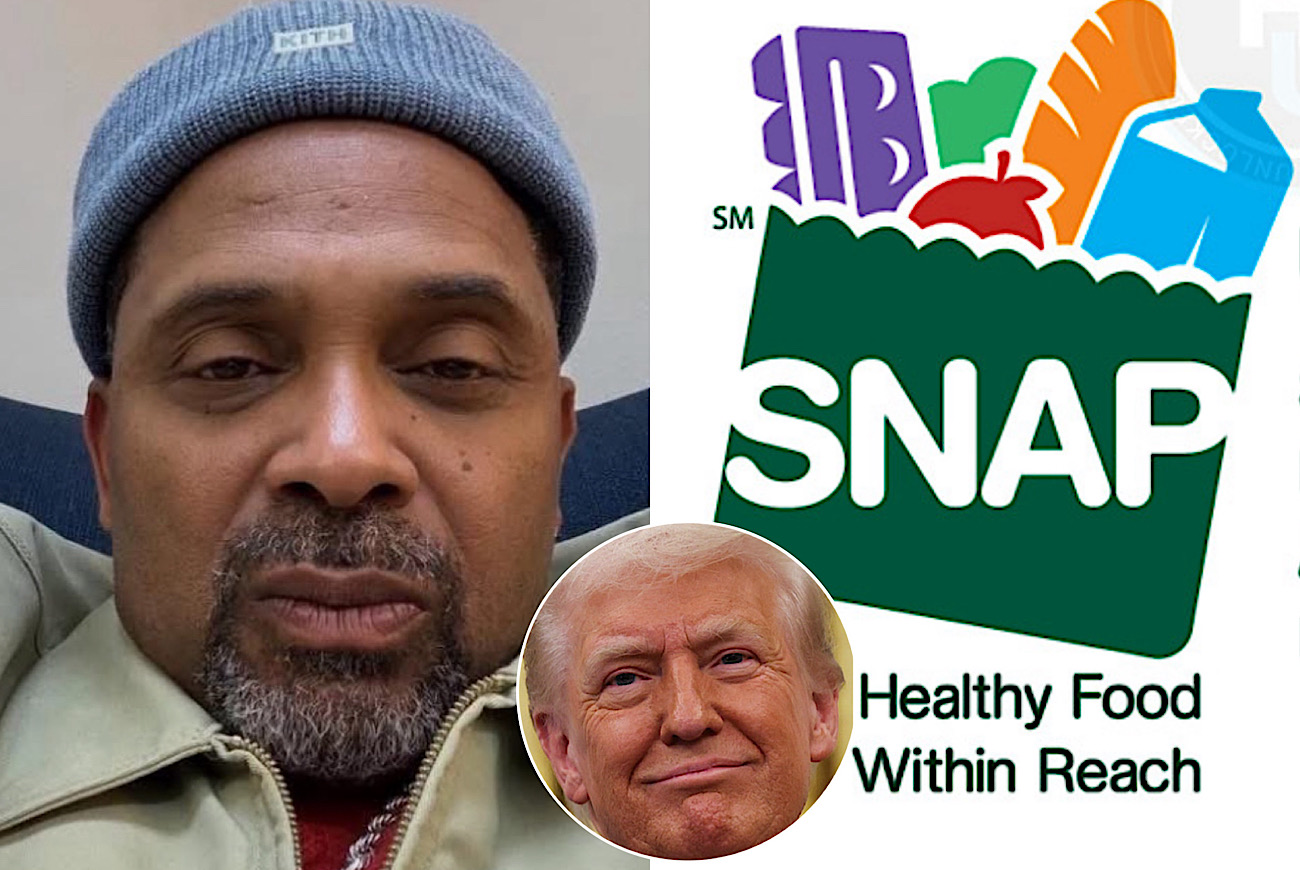 Mike Epps Talks SNAP Benefits & Black Community, Explains Why He Was ‘Glad’ Donald Trump Administration Temporarily ‘Cut Off Food Stamps’ Mike Epps Talks SNAP Benefits & Black Community, Explains Why He Was ‘Glad’ Donald Trump Administration Temporarily ‘Cut Off Food Stamps’