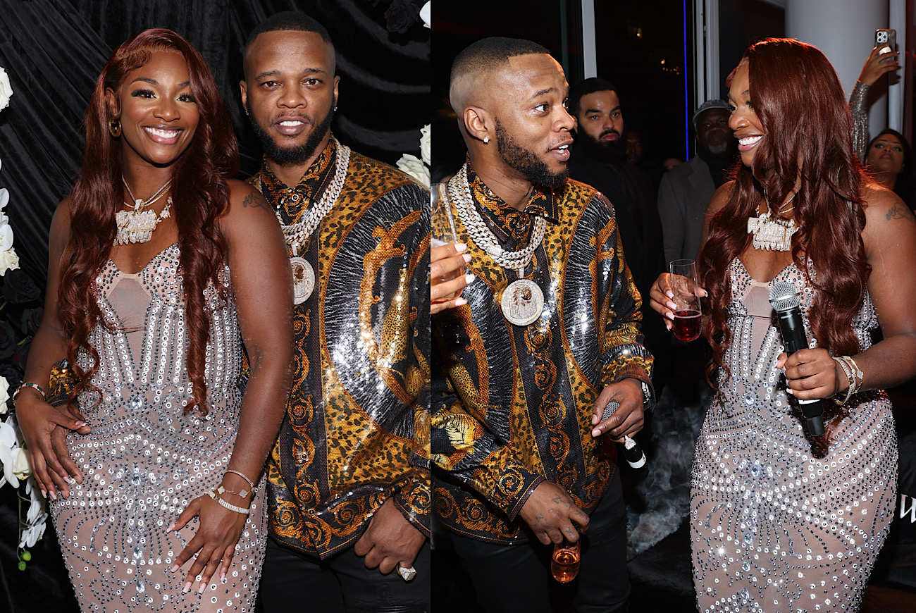 Labelled Parties Papoose Tells Claressa Shields He ‘Loves Her To Death’ After Signing To ...