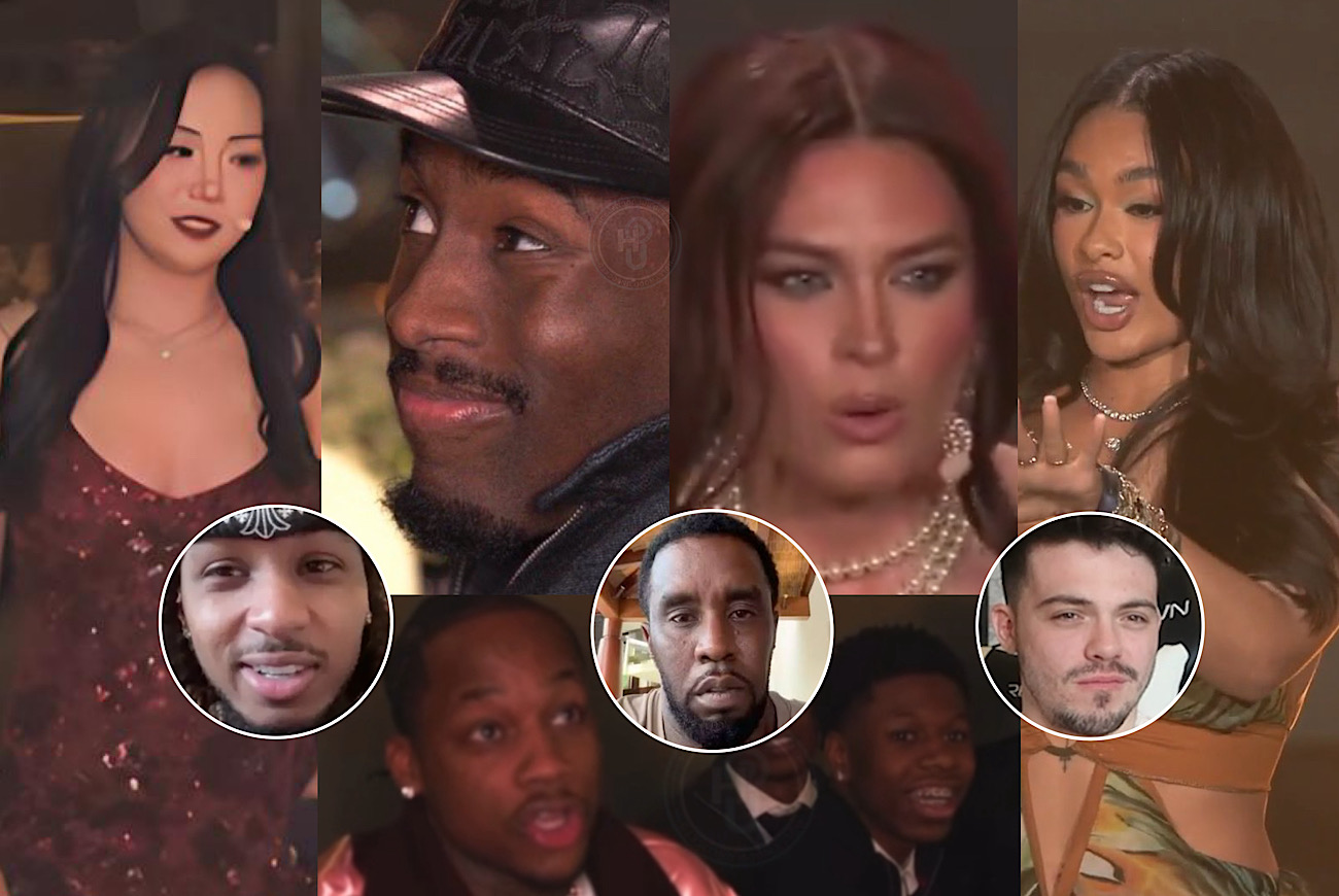 2025 Streamer Awards: Tylil James Slams Fan Fan After Comparing Kai Cenat To Diddy; QTCinderella Jokes About Rakai Stealing; India Love Crashes Stage Praising Rakai & DDG Over FaZe Adapt 'SOTY' Win