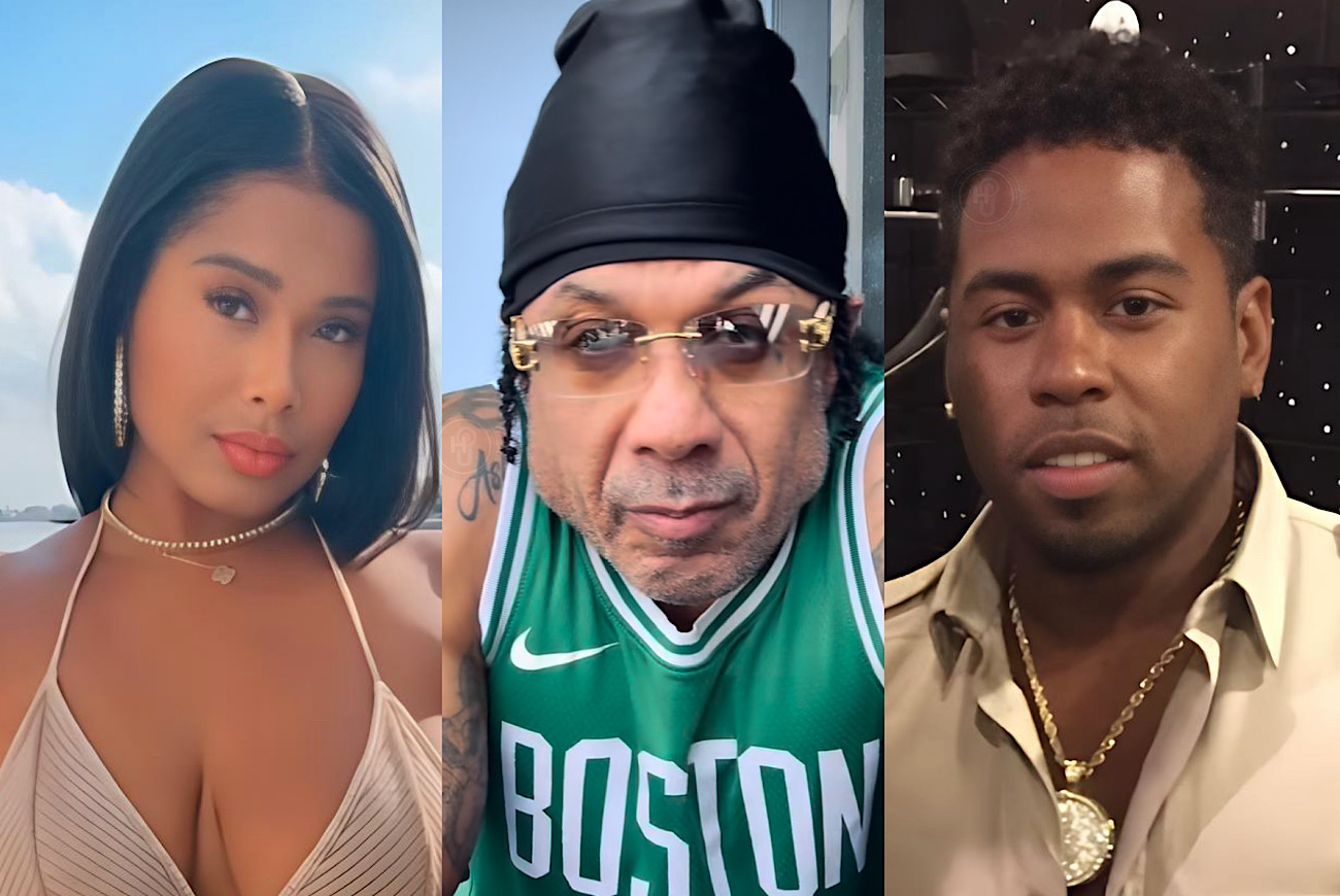 Althea Heart Goes Nuclear On Ex Benzino, Alleges He’s ‘Bisexual,’ ‘Was F**king’ Bobby Valentino Behind Her Back, And Won’t Give Her Their Child Until She Retracts Allegations