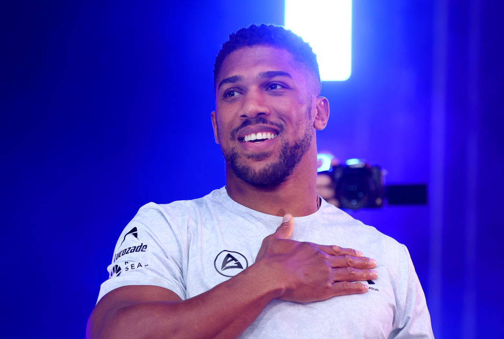 Anthony Joshua Released From Hospital After Car Accident